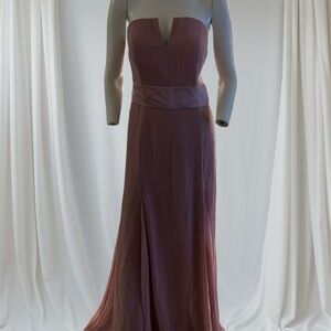 AZAZIE Cassie  night dress dusty rose color